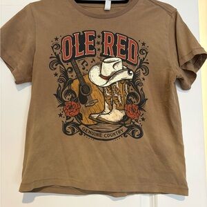 Blake Shelton’s Bar Ole Red Short Sleeve tee size small